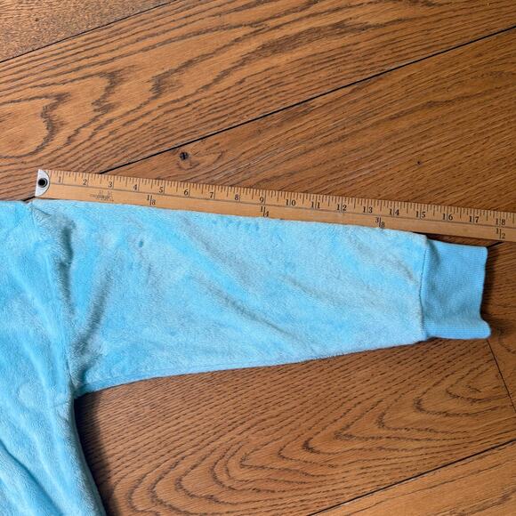 Adidas Small Badge of Sport Fleece Pullover Hoodie Youth L Cozy Fuzzy Sherpa - Picture 7 of 8